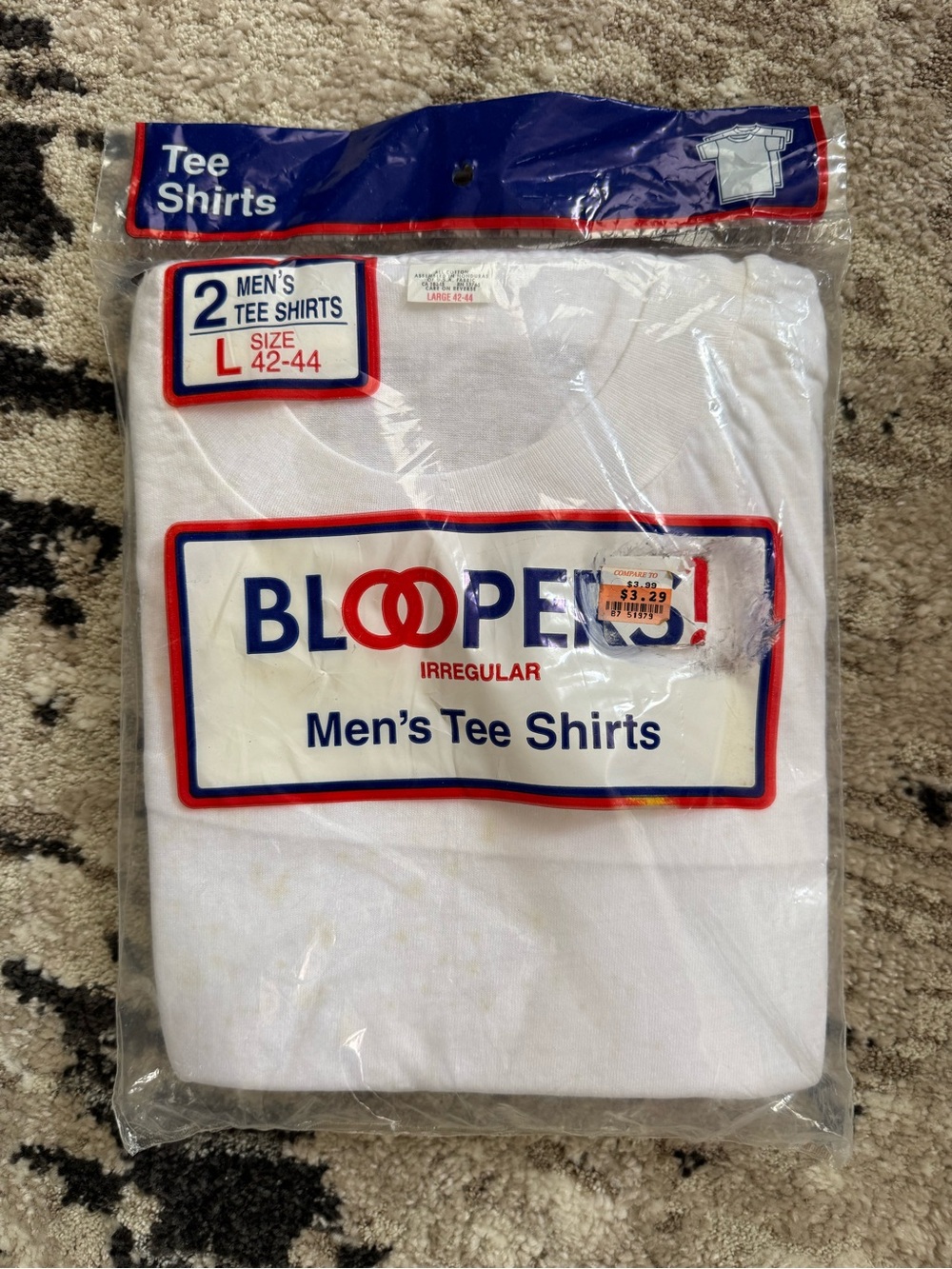 Vintage NOS undershirt pack of 2